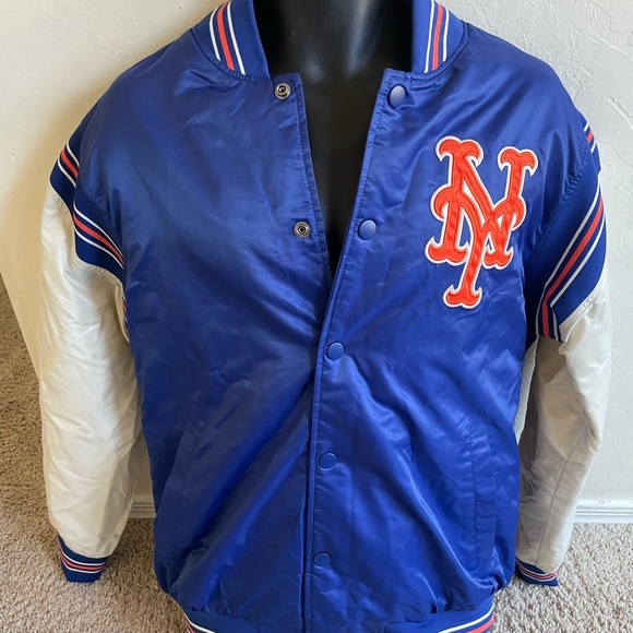 STARTER Other - New Vintage New York Mets button up STARTER jacket